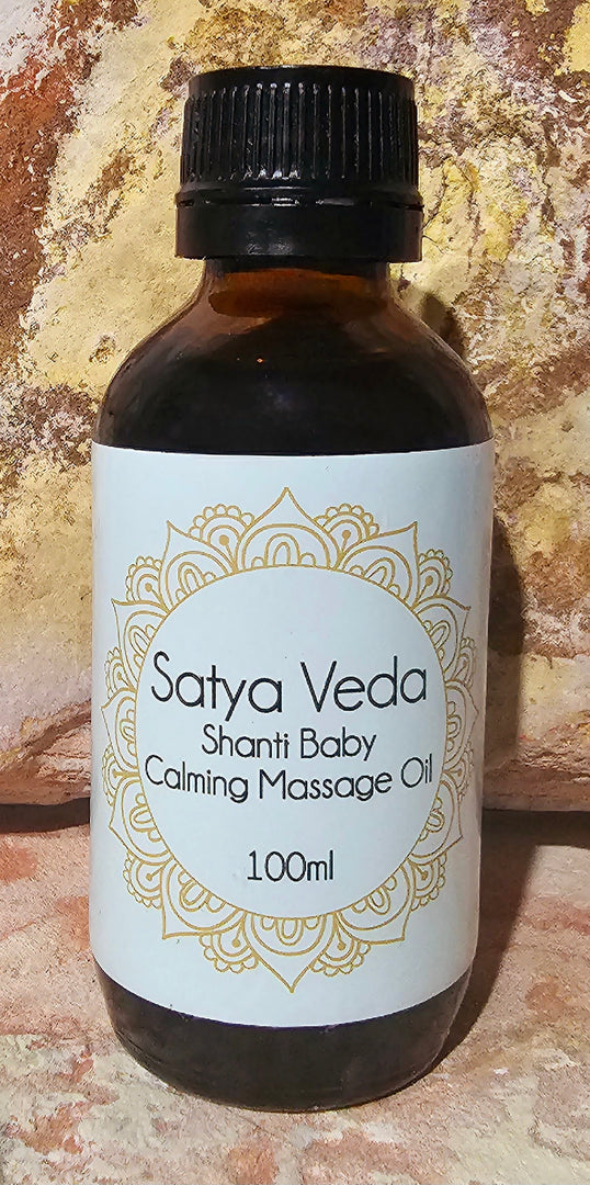 Shanty Baby Calming Massage Oil 100ml