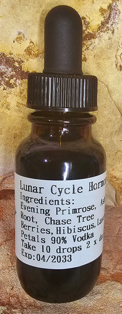 Lunar Cycle Hormonal Blend 25ml