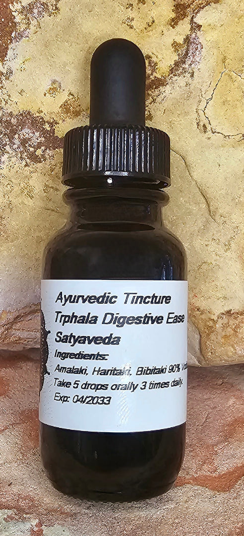 Ayurvedic Tincture Triphala Digestive Ease 25ml